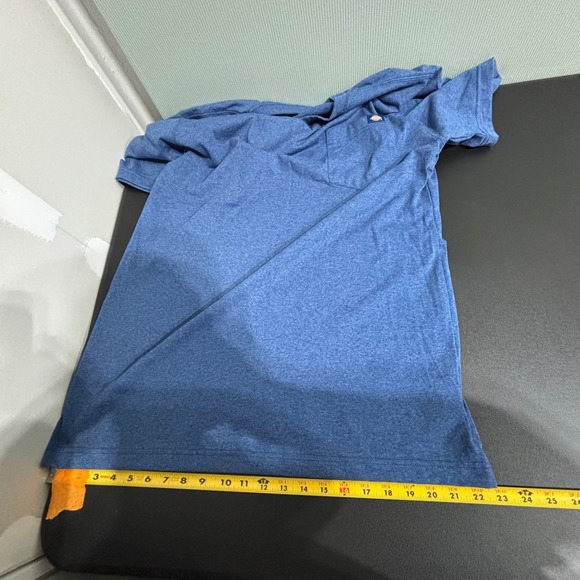 Dickies LT GL Blue Pocket T Shirt Mens Short Sleeve Casual Workwear Top - Picture 5 of 9
